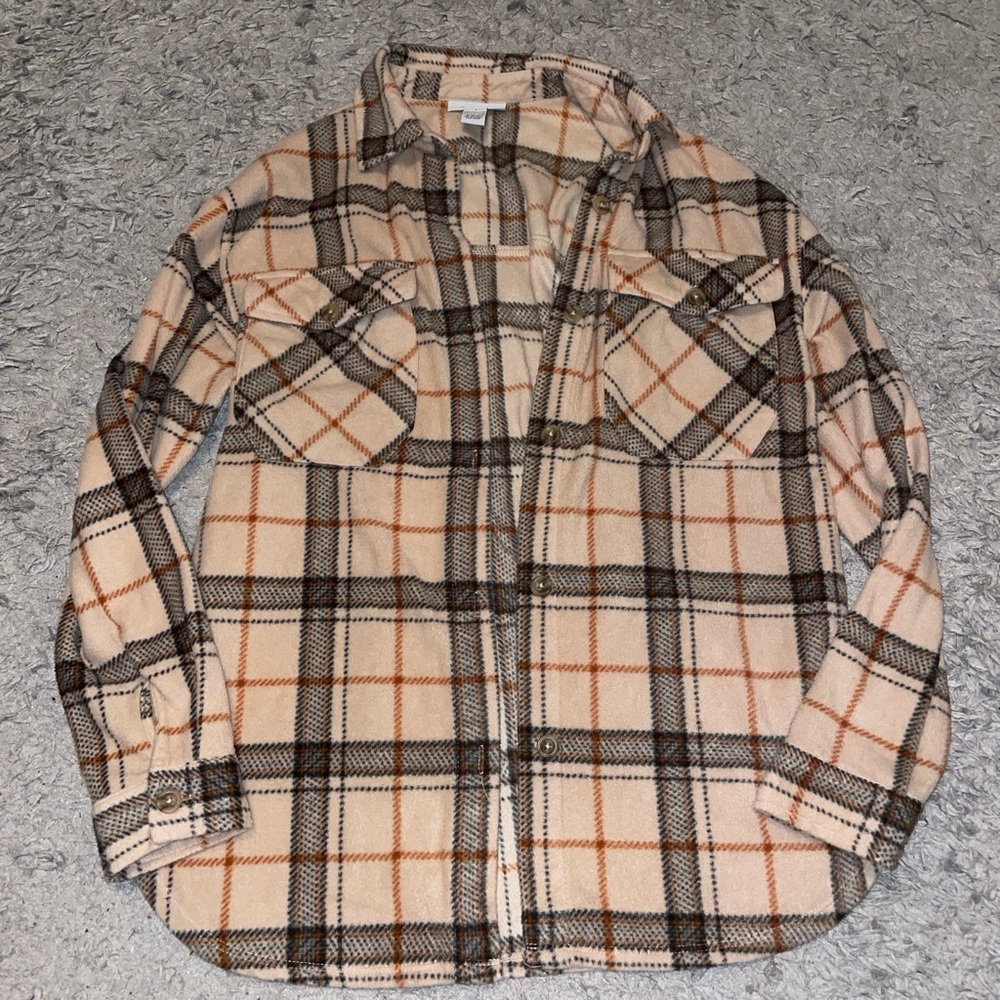 Button Up Flannel